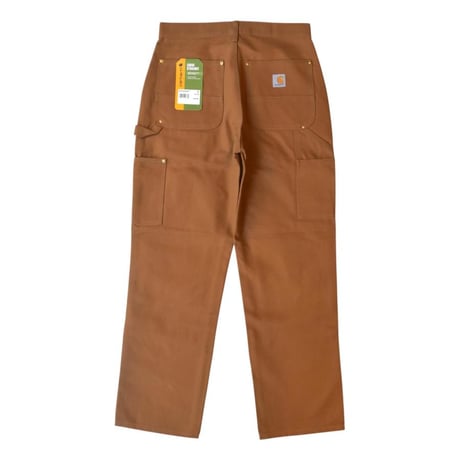 Carhartt USA B01 Double Front Work Dungaree - Carhartt Brown