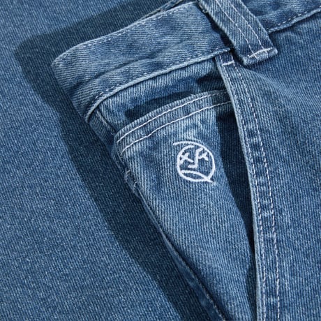 Polar Skate Co. Big Boy Work Pants - Blue Wash