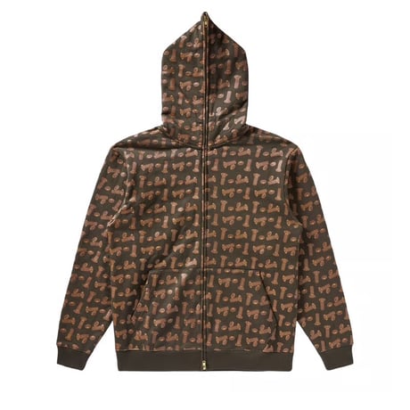 BRONZE56k × ICECREAM Hardware Full Zip Hoodie