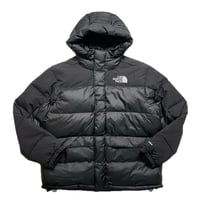 The North Face Himalayan Down Parka Jacket Black