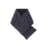 Gramicci Thermal Insulation Quilted Scarf - Navy