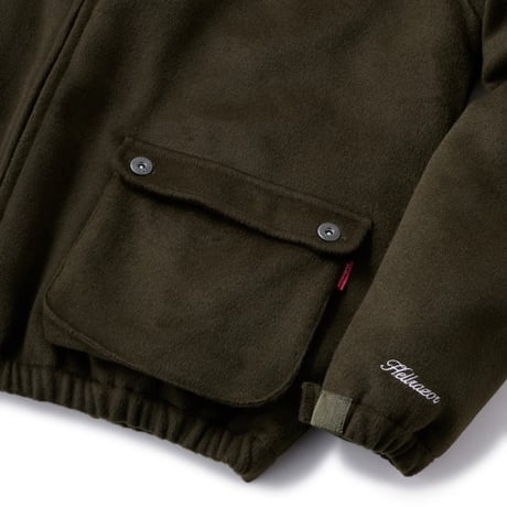 Hellrazor Wool Donky Jacket - Green