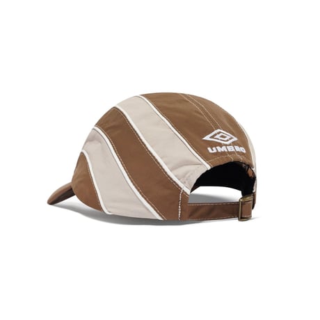 Butter GoodsｘUmbro Diamond 6panel Cap Chocolate