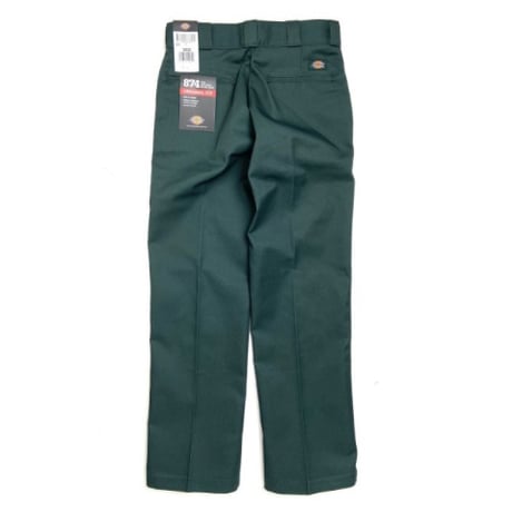 Dickies 874 Work Pants - Hunter Green (GH)