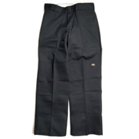 Dickies Loose Fit Double Knee Work Pants Black