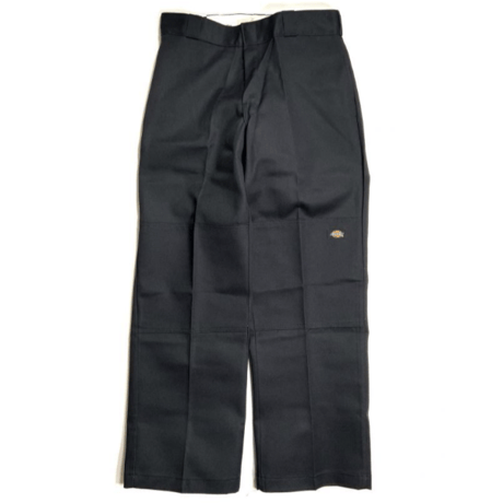 Dickies Loose Fit Double Knee Work Pants Black