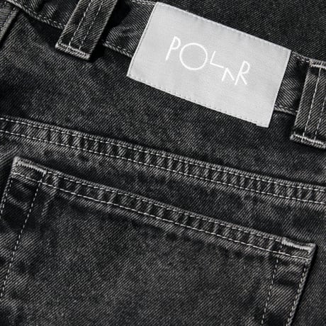 Polar Skate Co. 93 Pants - Silver Black
