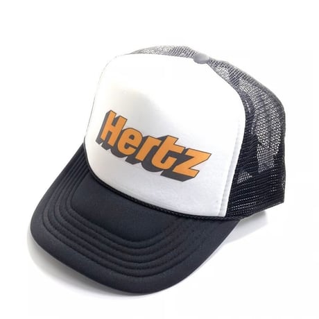 Trucker Hat USA Hertz Black