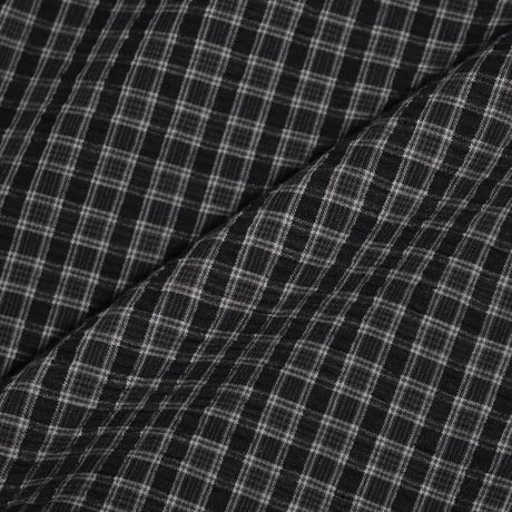 RAWDRIP S/S Full Zip Dobby Shirts - Black