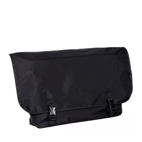 Packing Rip Stop Messenger Bag - Black [PA-052]