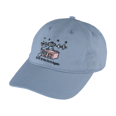 Pass~Port Eyeball Leagues Cap - Washed Slate Blue