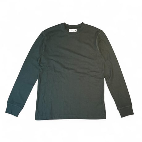 RETROFIT Crewneck L/S Thermal Knit T-Shirt - Dusty Olive