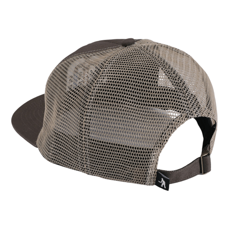 Pass~Port Water Supply Workers Trucker - Bark
