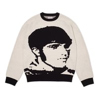 Hoddle Sane Reaction Knit - White/Black