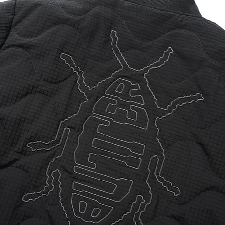 BUTTER GOODS Roach Bomber Jacket - Black