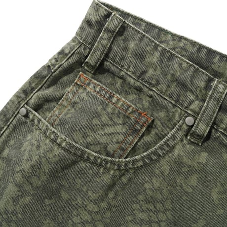 BUTTER GOODS Garage Denim Jeans - Lowland Camo