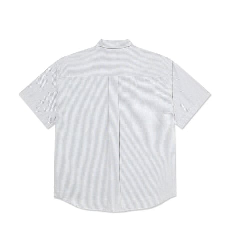Polar Skate Co. Mitch Shirt - Blue Check