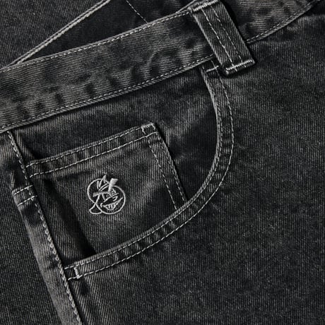 Polar Skate Co. 93 Pants - Silver Black