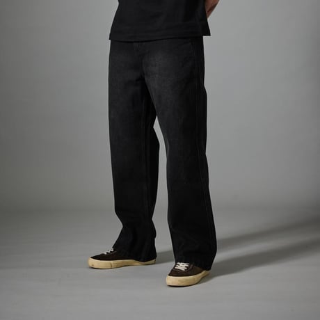 Pass~Port Workers Club Bootcut Jean - Faded Wash Black