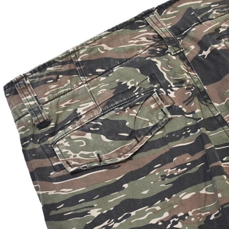 Rothco Vintage Utility Cargo Shorts - Tiger Stripe Camo