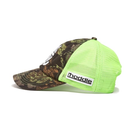 Hoddle Hdl Trucker Cap - Camo/Green