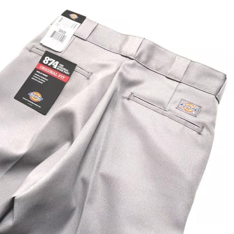 Dickies 874 Work Pants - Silver (SV)