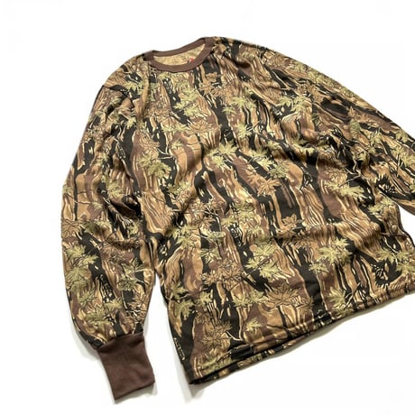 Rothco L/S Camo T-Shirt - Smokey Branch Camo