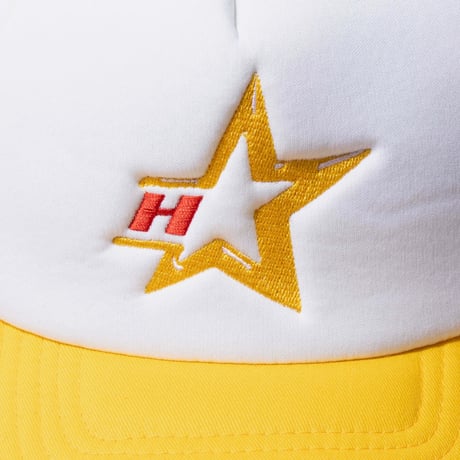 Hellrazor Star Trucker Cap - Yellow