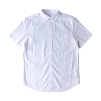 Old Navy S/S Linen Shirts - White