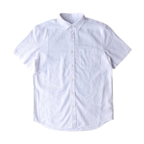 Old Navy S/S Linen Shirts - White