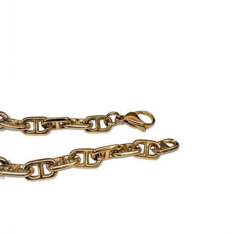 HUF H STAR BRACELET GOLD