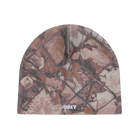 OBEY Bold Beanie - Fence Camo