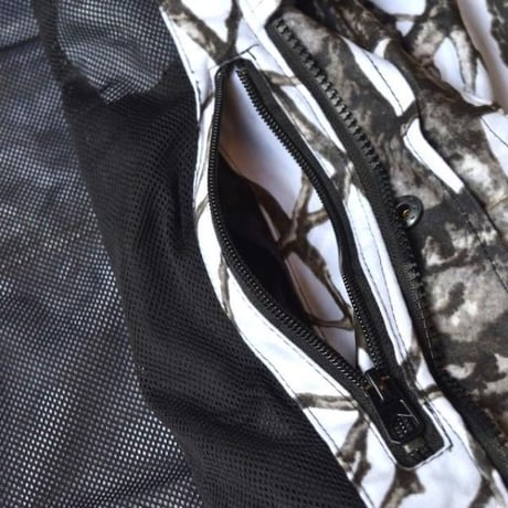 World Famous Sports Water Proof Breathable Packable Rain Jacket - Snow Ghost [WK324-86]