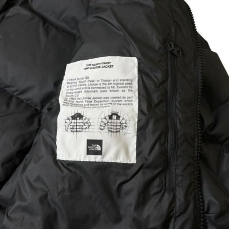 The North Face USA Lhotse Down Jacket - TNF Black