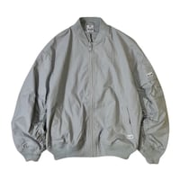 Pro Club Comfort Bomber Jacket Silver