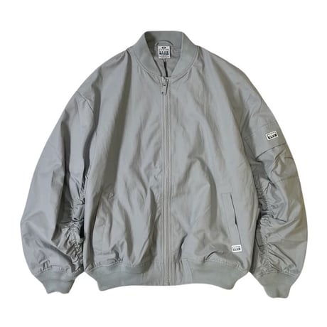 Pro Club Comfort Bomber Jacket Silver