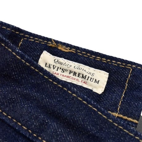 Levi's 501-0006 Loose Jeans - Dark Indigo
