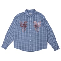 Hoddle Rrimary Logo Shirt - Blue