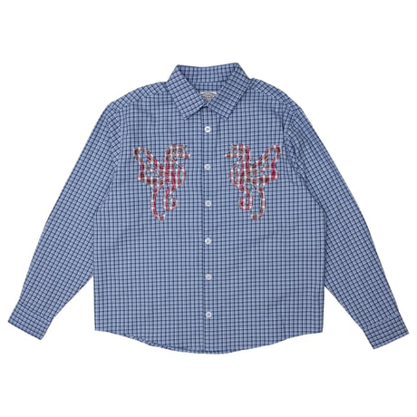 Hoddle Rrimary Logo Shirt - Blue