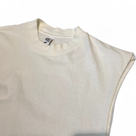 Los Angeles Apparel 6.5oz Garment Dye Sleeveless Tee [1865GD] - Off White