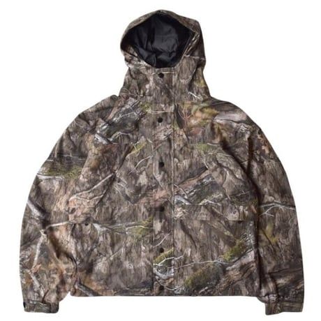 World Famous Sports Water Proof Breathable Packable Rain Jacket - Mossy Oak Country DNA [WK324-600]