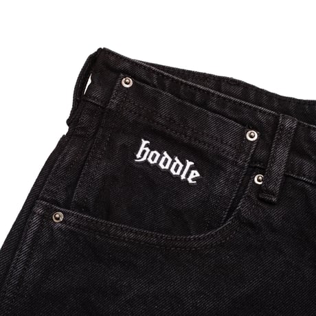 Hoddle Ranger Jeans - Black/Black