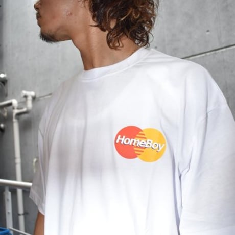Homeboy Masterboy Tee - White