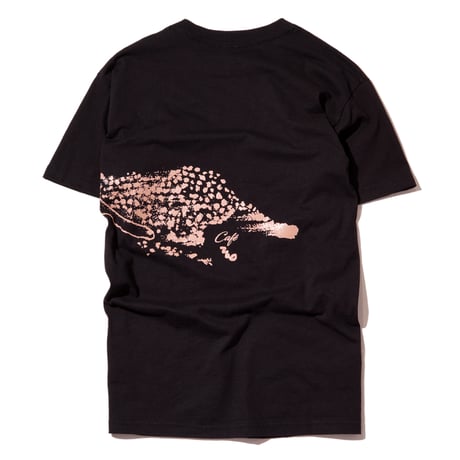 Cafe Catch Me If You Can T-Shirt - Black