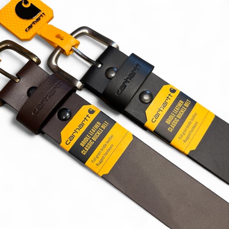 Carhartt Bridge Leather Classic Buckle Belt A0005509