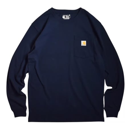 US Carhartt K126 L/S Pocket T-Shirts