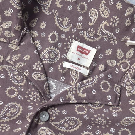 Levi's Classic Camp Shirts - Brown