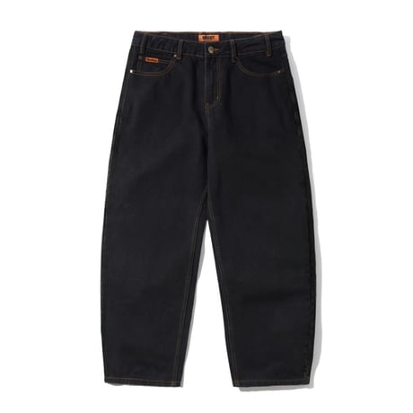BUTTER GOODS Baggy Denim Jeans - Washed Black