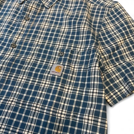 CARHARTT S/S Plaid Shirt - HK8