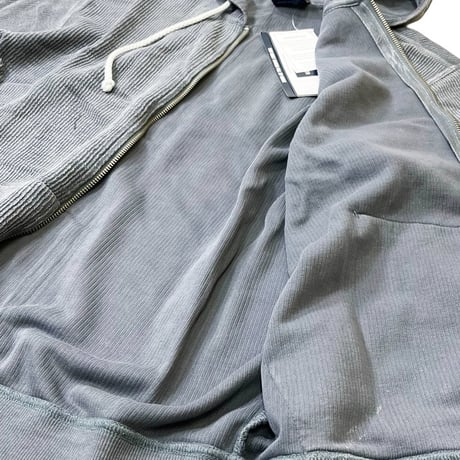 Charles River Apparel Full Zip Camden Hoodie Denim